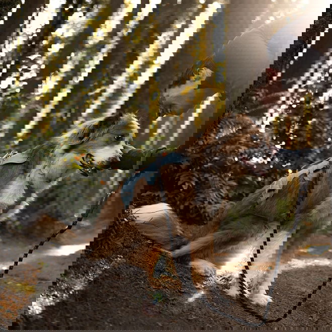 Ruffwear Web Master Hundsele Blågrön