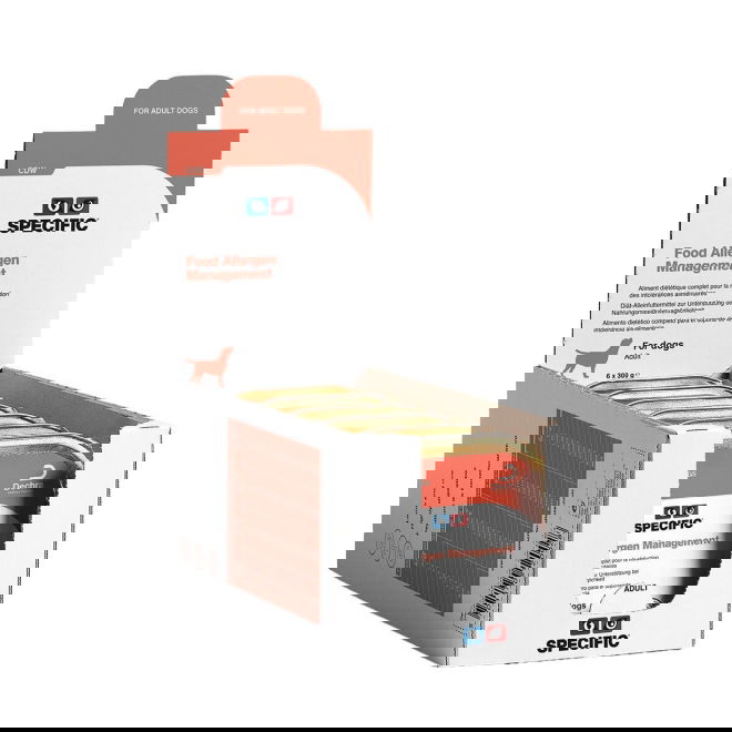 Specific Dog Food Allergen Management CDW 6x300 g