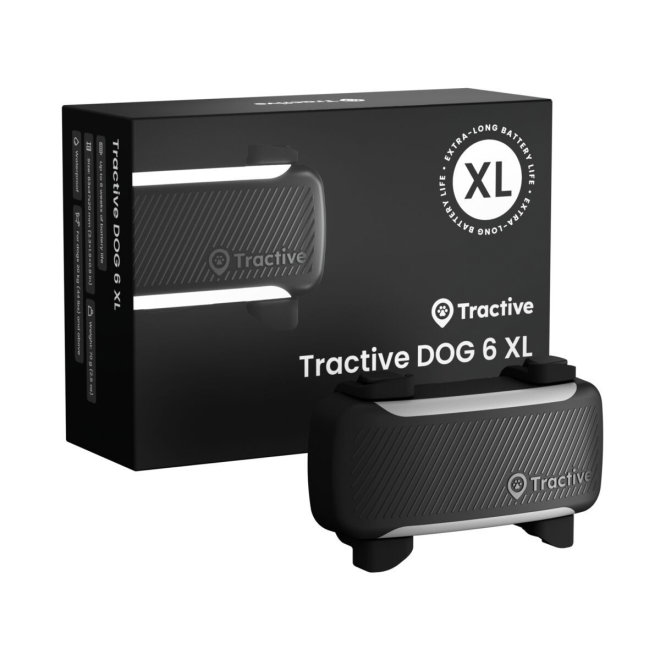 Tractive Dog 6 XL GPS till Hund
