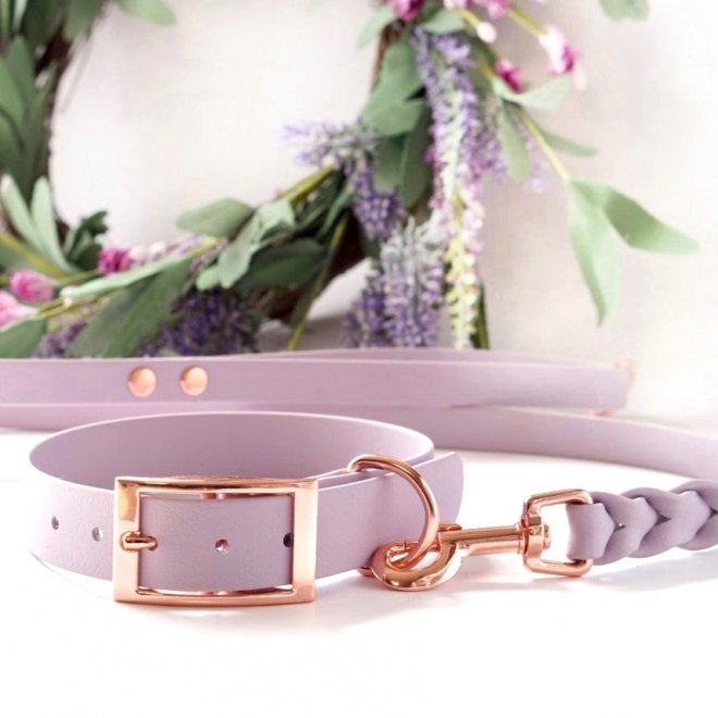 Tyylivoitto Classy Hundhalsband Lavendel