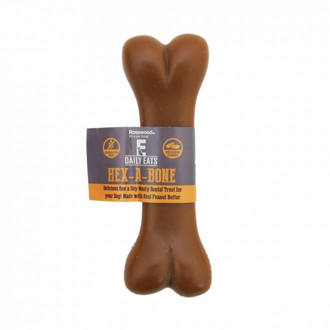 Rosewood Daily Eats Hex-A Bone Tuggben 54 g