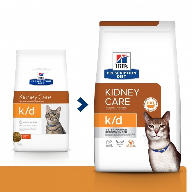 Hill&#39;s Prescription Diet Feline k/d Kidney Care Chicken