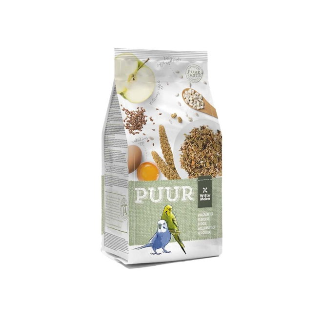 PUUR Budgie F&aring;gelmat f&ouml;r Undulat