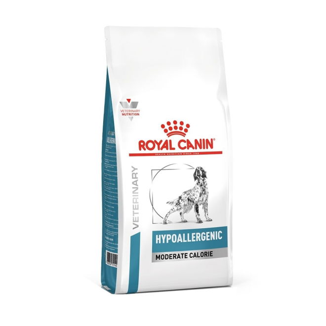 Royal Canin Veterinary Diets Dog Hypoallergenic Moderate Calorie