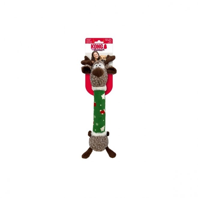 KONG Holiday Shakers Luvs Ren M