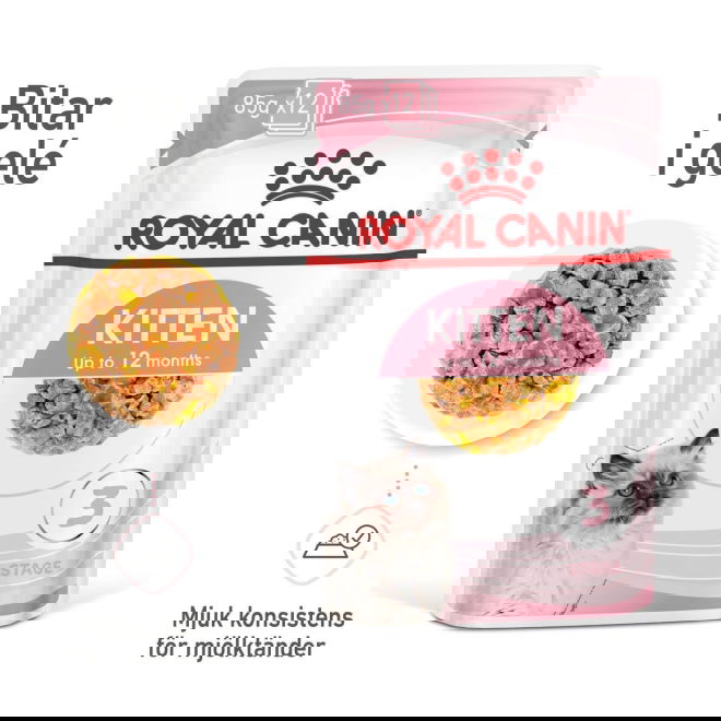 Royal Canin Kitten Jelly 12x85 g