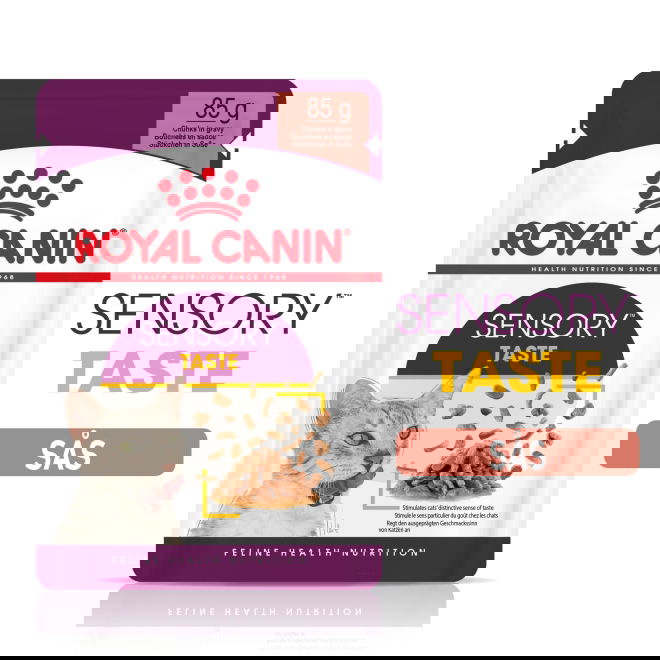 Royal Canin Sensory Taste 12x85 g