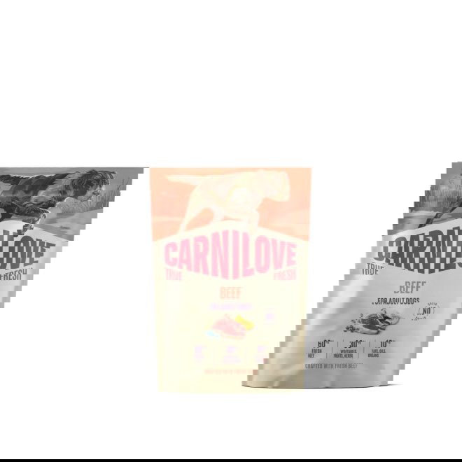 Carnilove True Fresh Dog Adult Beef (1,5 kg)