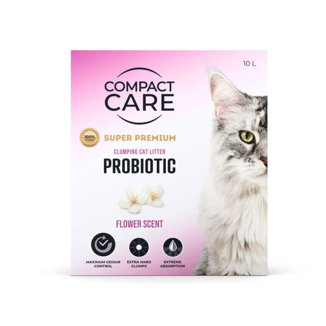 Compact Care Probiotic Flower 10 liter