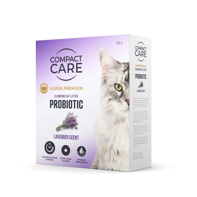 Compact Care Probiotic Lavender 10 liter