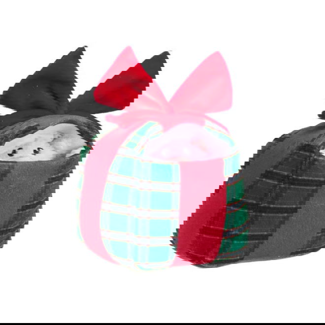 Little&Bigger Seasons Classics Julklapp med Piggboll 14 cm