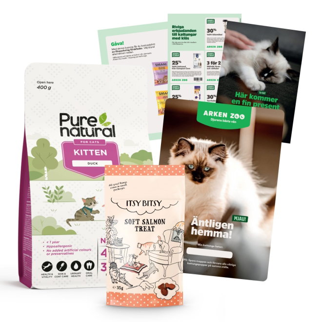 Kattungepaket Purenatural Kitten