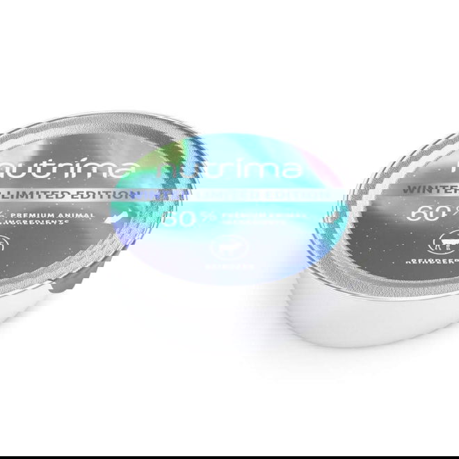 Nutrima Dog Adult Winter Limited Edition Reindeer 125 g