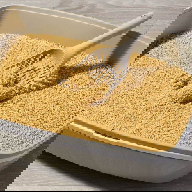 Smily Eco Corn Chips Kattsand 20 liter