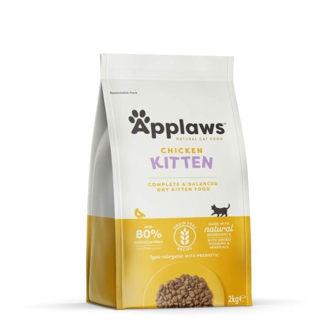 Applaws Kitten Grain Free Kyckling (2 kg)