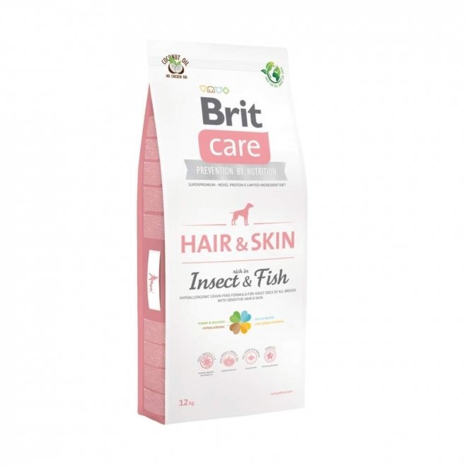 Brit Care Dog Hair & Skin Insect & Fish (12 kg)