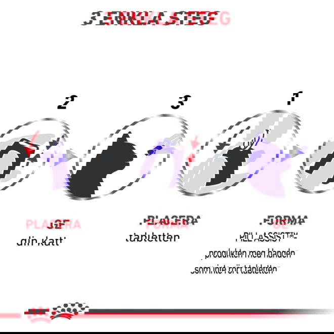 Royal Canin Veterinary Diets Cat Pill Assist Tablettg&ouml;mma f&ouml;r katt 45 g