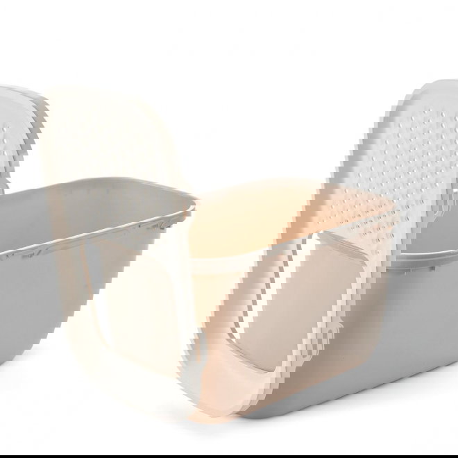 Savic Hop In Giant Kattl&aring;da Vit/Beige 74 x 49,7 x 43 cm