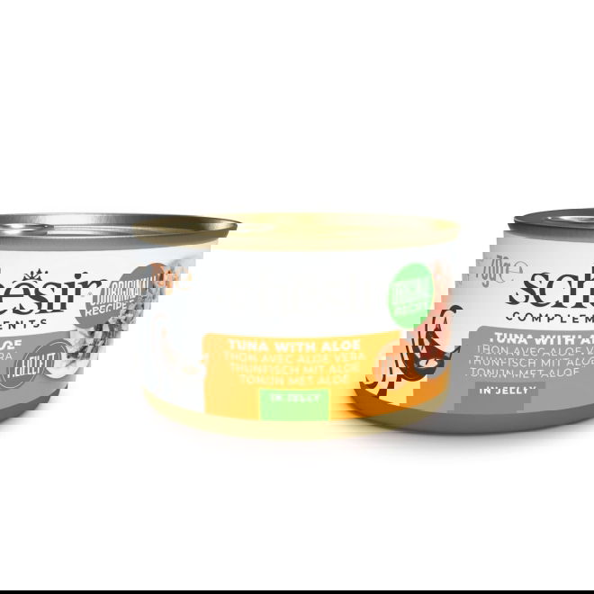 Schesir Cat Adult Complements Tuna & Aloe in Jelly 70 g
