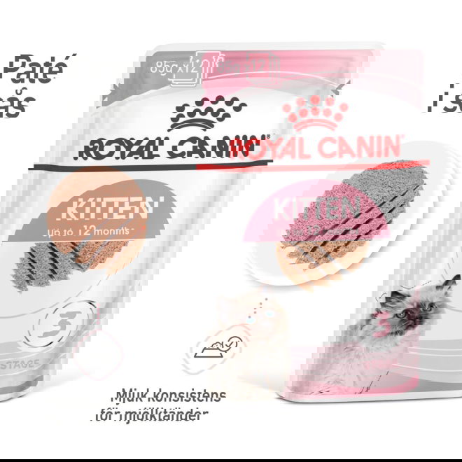 Royal Canin Kitten Loaf 12x85 g