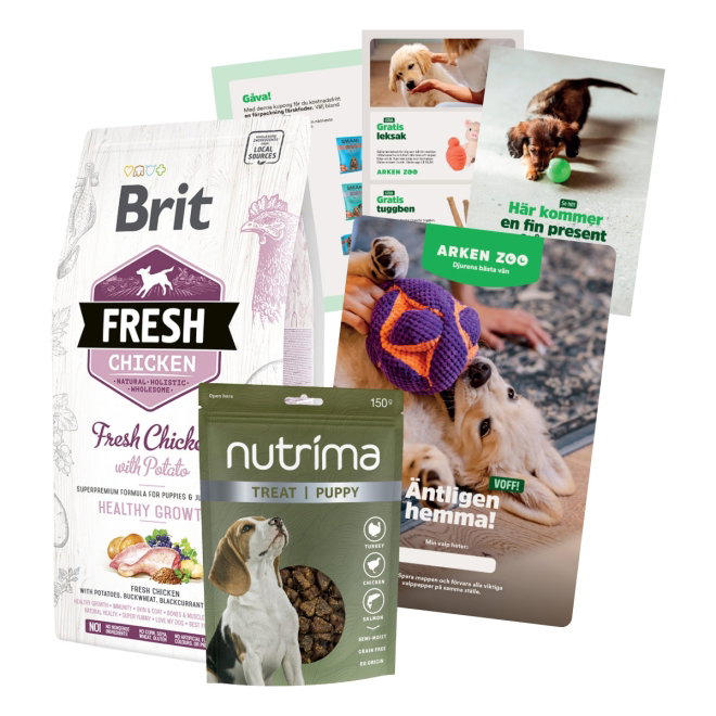 Valppaket Brit Fresh Puppy