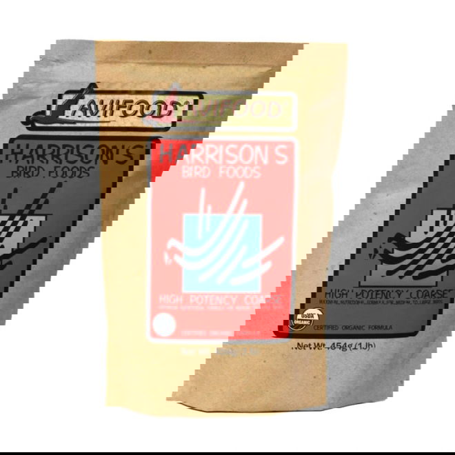 Harrisons Bird Foods High Potency Coarse (450 g)