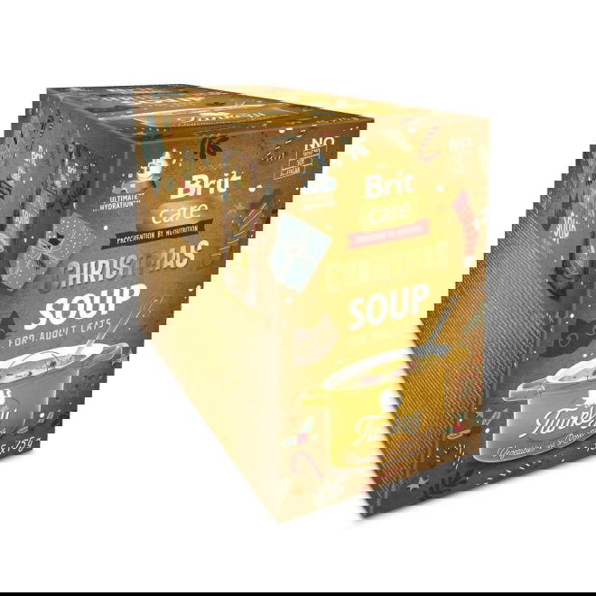 Brit Care Cat Adult Christmas Soup Turkey 75 g