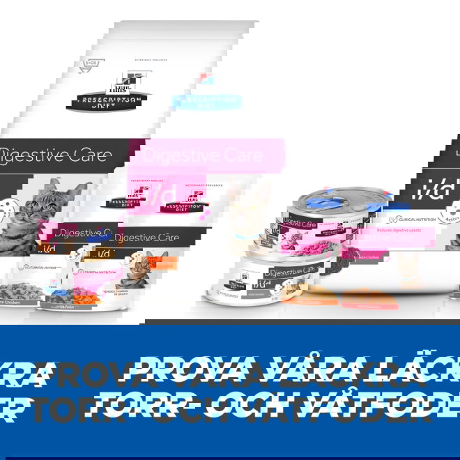 Hills Prescription Diet Feline i/d Digestive Care Stew Chicken & Vegetables 82 g