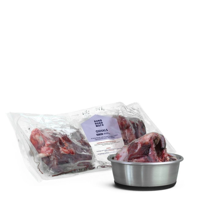 Sund Hundmat Oxhals 2 x 400 g