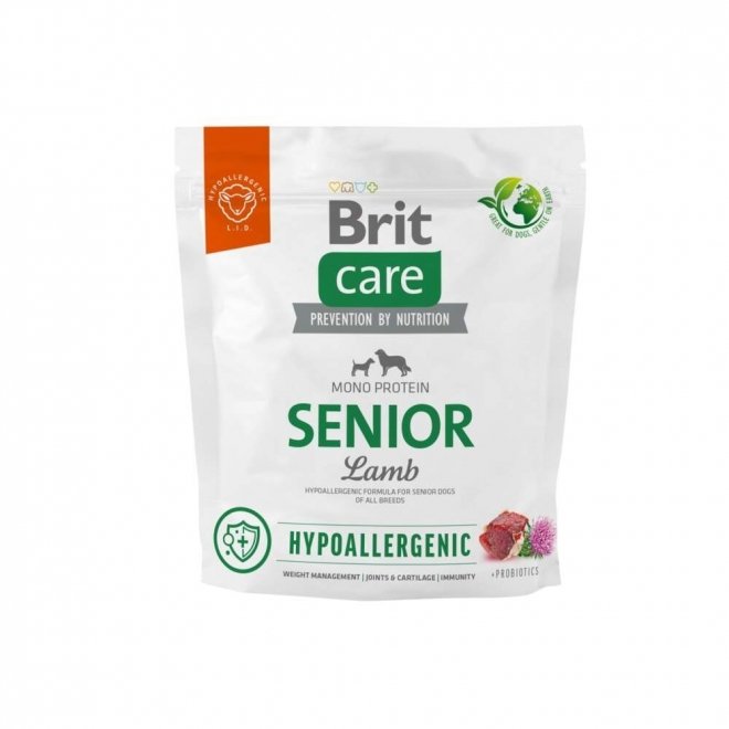 Brit Care Dog Senior Hypoallergenic Lamb (1 kg)