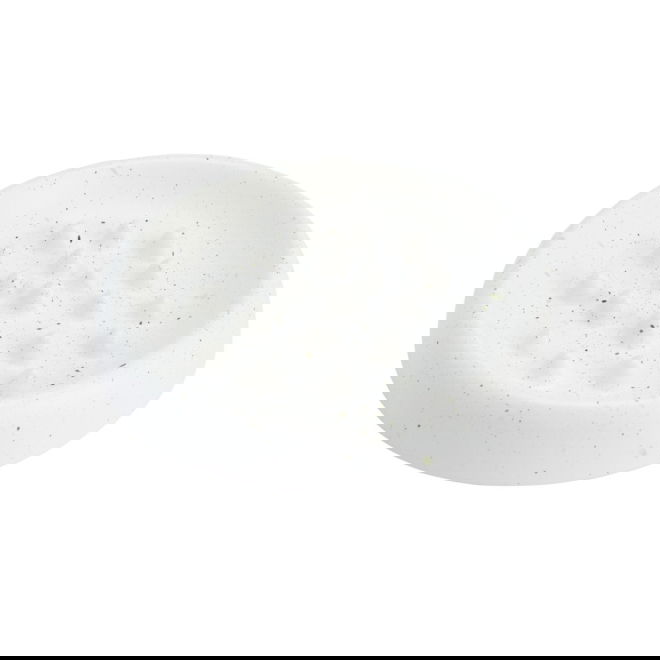 Basic Slow Feeder till Katt Vit Keramik 18,5 cm