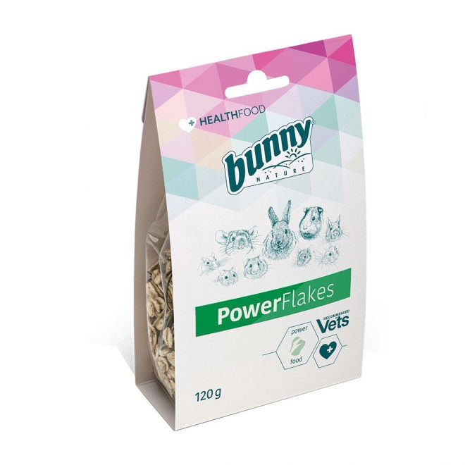 Bunny Nature Health Food Power Flakes 120 g