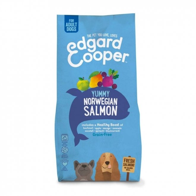 Edgard & Cooper Dog Adult Grain-Free Lax (12 kg)