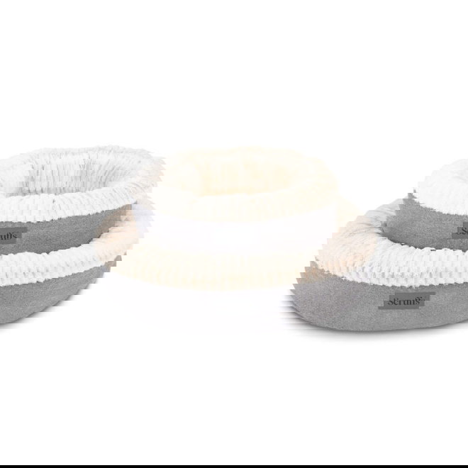 Scruffs Ellen Donut Hundb&auml;dd/Kattb&auml;dd Gr&aring;