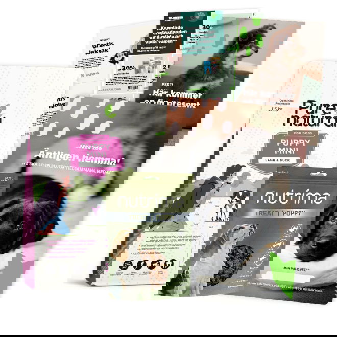 Valppaket Purenatural Puppy Mini