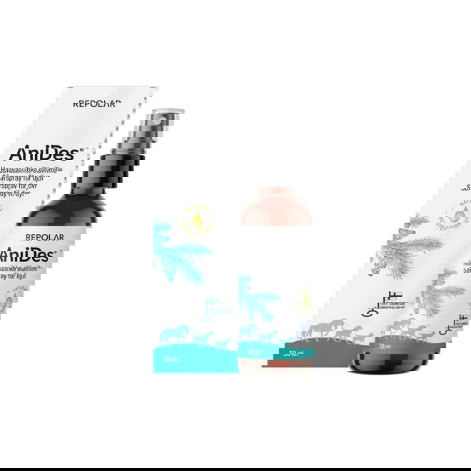 Repolar AniDes S&aring;rspray 50 ml