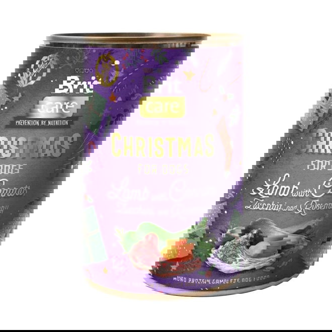 Brit Care Dog Adult Christmas Monoprotein Lamb 400 g