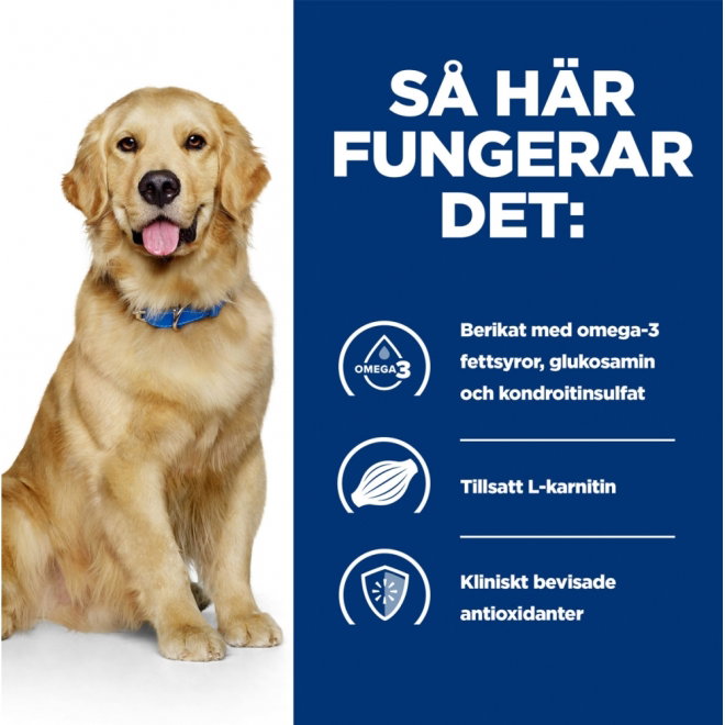 Hills Prescription Diet Canine j/d Joint Care Mobility Reduced Calorie Chicken
