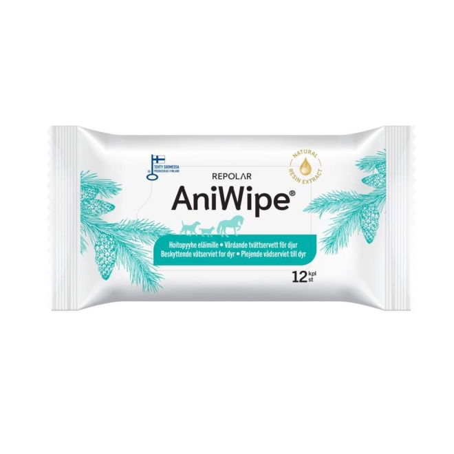 Repolar AniWipe V&aring;tservetter (12 pcs)