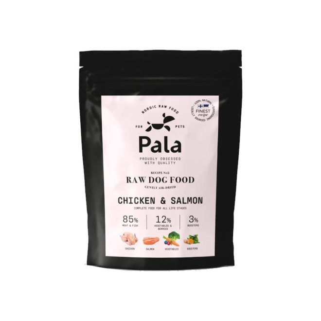 Pala Recipe 2 Chicken & Salmon (400 g)