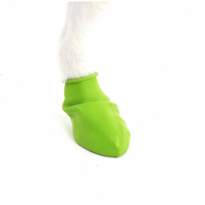 PawZ Vattent&auml;ta Hundskor i Gummi 12-pack (XXXS)