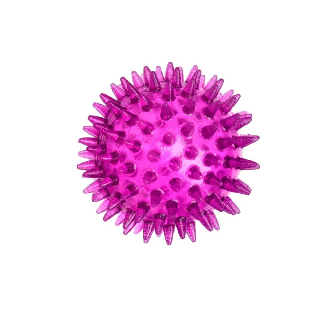 Little&Bigger TPR Piggboll Lila 6 cm