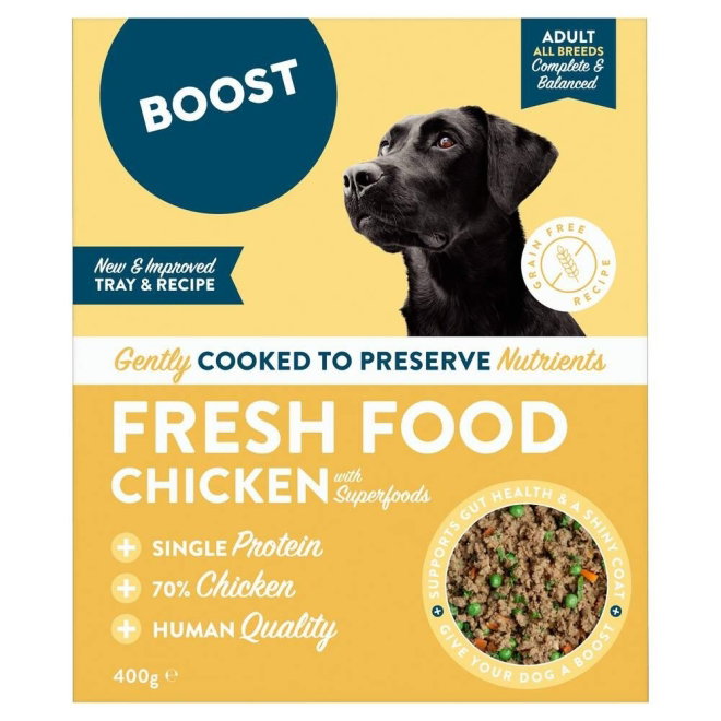 Boost Dog Adult Fresh Chicken 400 g