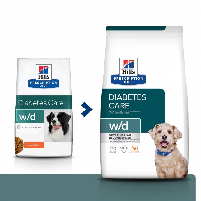 Hill&#39;s Prescription Diet Canine w/d Diabetes Care Chicken