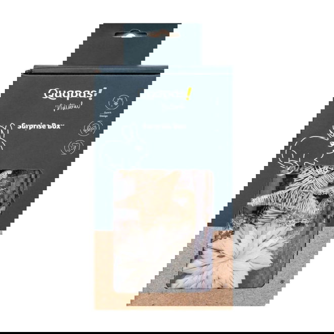 Quapas! Nibble Sm&aring;djursleksaker Stj&auml;rnor