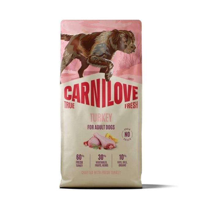 Carnilove True Fresh Dog Adult Turkey (12 kg)