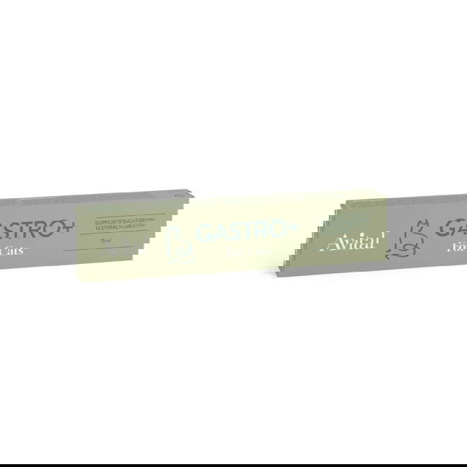Avital Gastro+ f&ouml;r Katt 15 ml