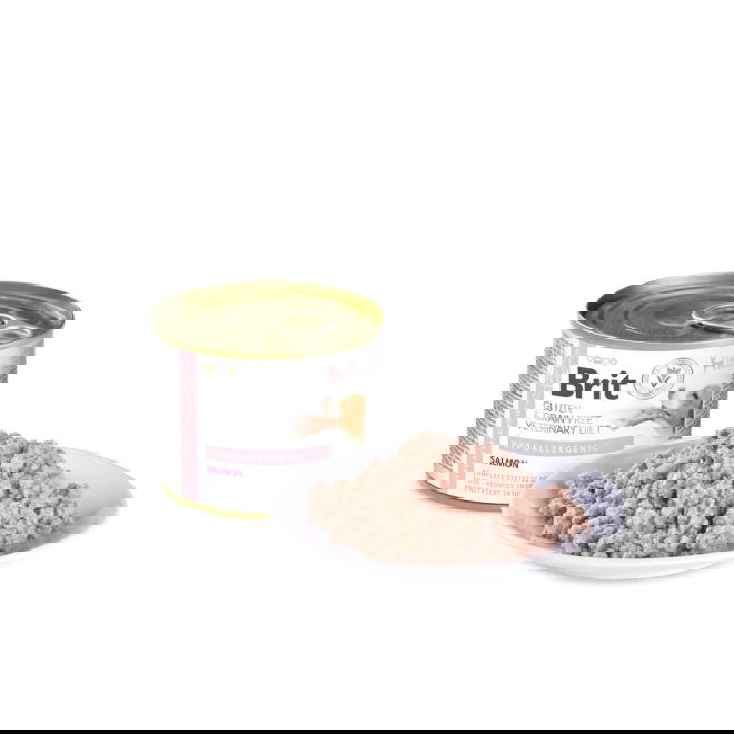 Brit Veterinary Diet Dog Hypoallergenic Grain Free Salmon & Pea (200 g)