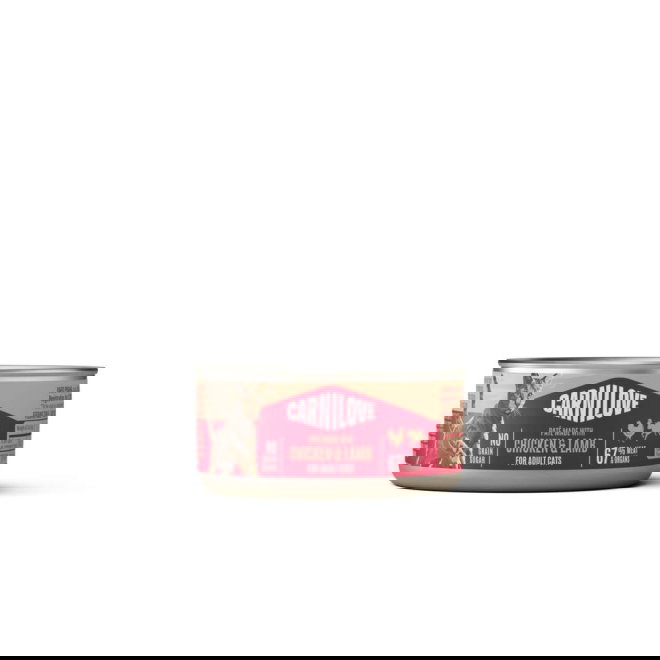 Carnilove Cat Adult Chicken & Lamb Pat&eacute; 100 g