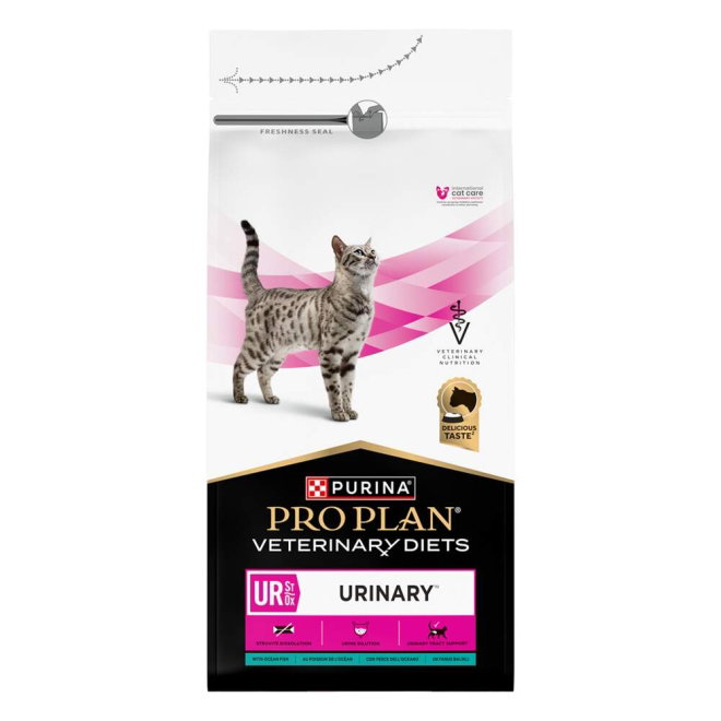 Purina Pro Plan Veterinary Diets Cat UR Urinary Ocean Fish (1,5 kg)